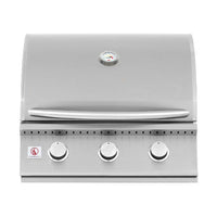 Summerset Sizzler Built-In Gas Grill - 26" - ExceptionalFire