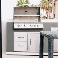 Summerset Sizzler Built-In Gas Grill - 32" - ExceptionalFire