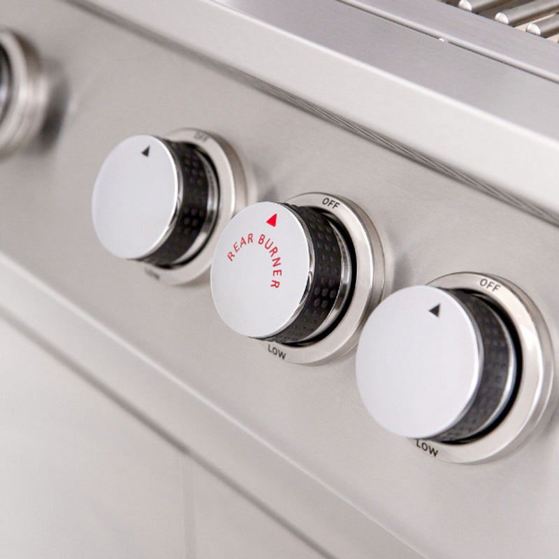 Summerset Sizzler Built-In Gas Grill - 40" - ExceptionalFire