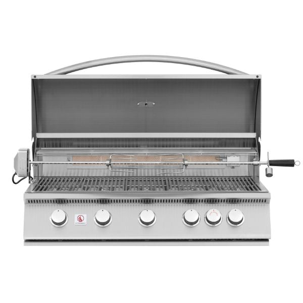 Summerset Sizzler Built-In Gas Grill - 40" - ExceptionalFire