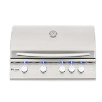 Summerset Sizzler Pro 32 inch built-in gas grill with 715 sq. in. cooking surface and stainless steel construction
