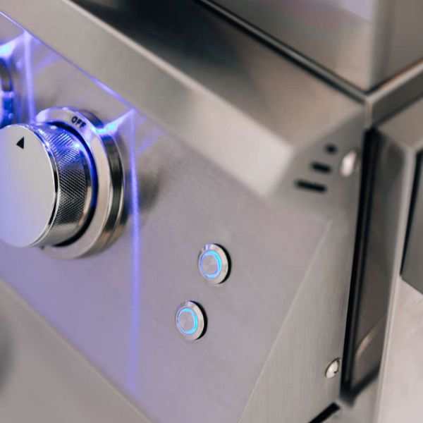 Summerset Sizzler Pro Built-In Gas Grill - 40" - ExceptionalFire