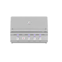 Summerset TRL Built-In Gas Grill 32-inch stainless steel unit with rotisserie and LED lights