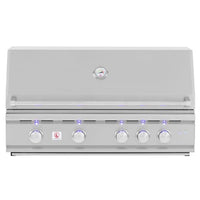 Summerset TRL Built-In Gas Grill 38-inch stainless steel with rotisserie and LED lights