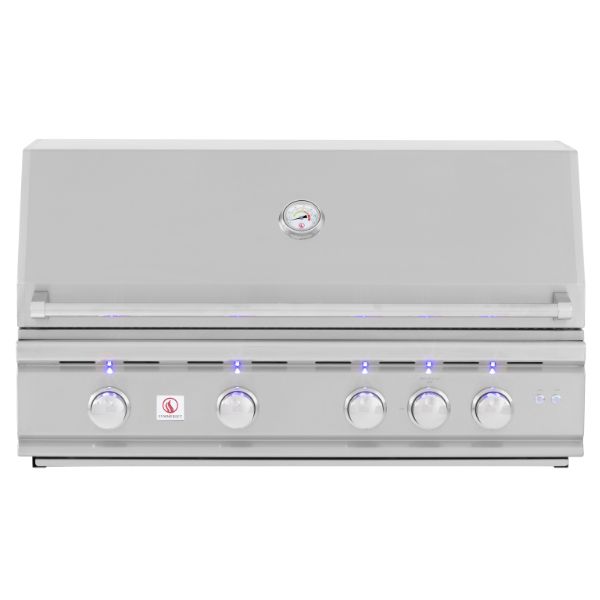 Summerset TRL Built-In Gas Grill - 38" - ExceptionalFire
