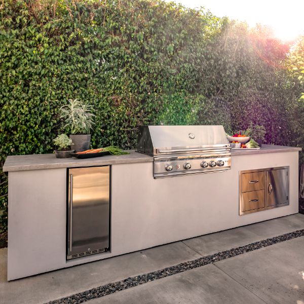 Summerset TRL Deluxe Built-In Gas Grill - 44" - ExceptionalFire