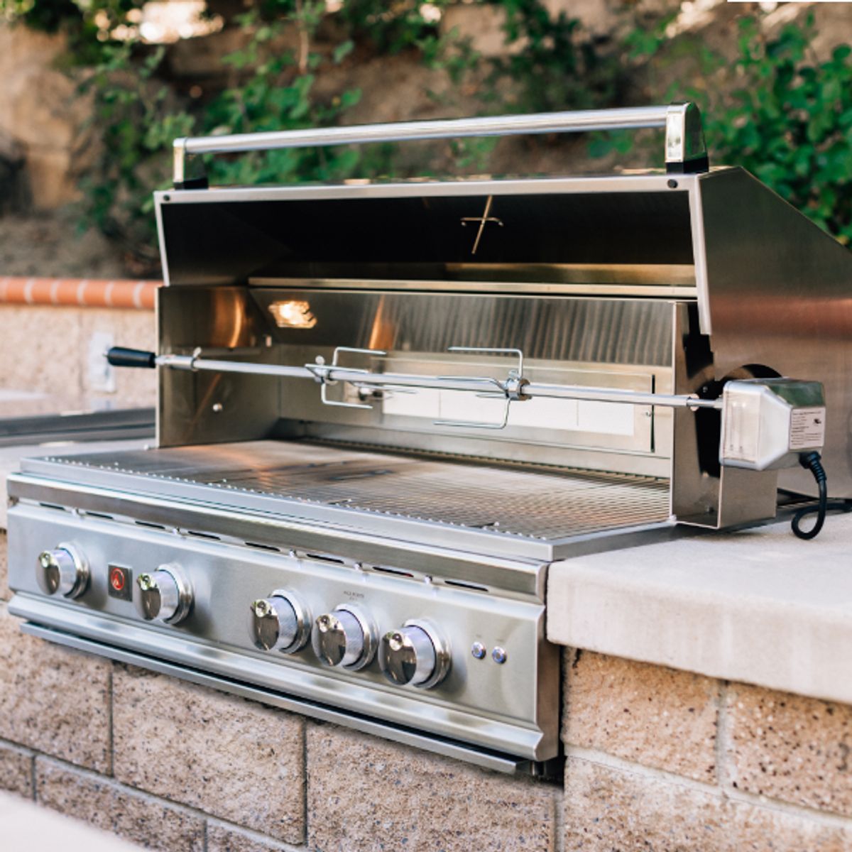 Summerset TRL Deluxe Built-In Gas Grill - 44" - ExceptionalFire