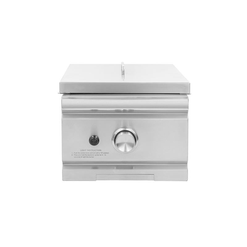 Summerset TRL Built-In Sear Side Burner with LED Illumination - Propane