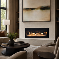 Superior DRL3500 45" Linear Direct Vent Gas Fireplace - Model DRL3545 — lifestyle