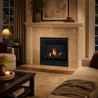 Superior DRT3000 Mid-Size 35" Direct Vent Gas Fireplace — lifestyle