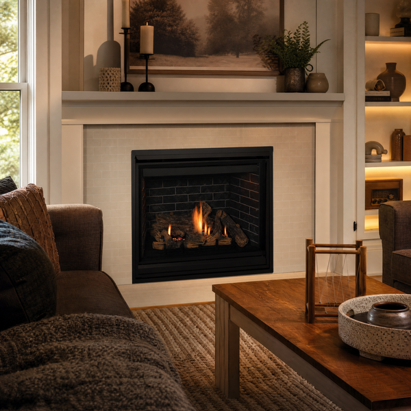 Superior DRT3500 Premium 40" Direct Vent Gas Fireplace — lifestyle
