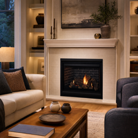 Superior DRT3500 Premium 45" Direct Vent Gas Fireplace — lifestyle