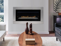 Superior VRL3045 45-inch linear vent-free gas fireplace straight-on product shot