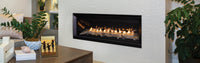 Superior VRL3045 linear vent-free gas fireplace lifestyle room scene hero banner