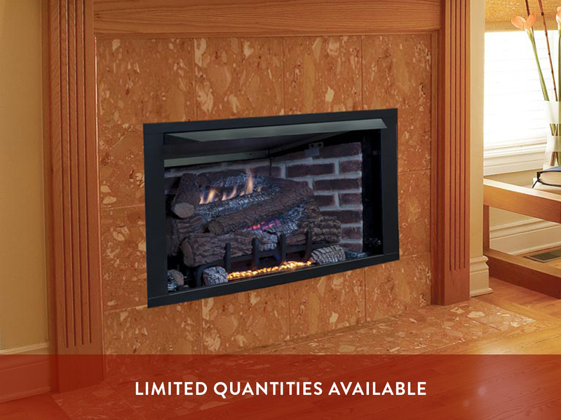 Superior VRT4000 36" Vent-Free Gas Fireplace - Model VRT4036