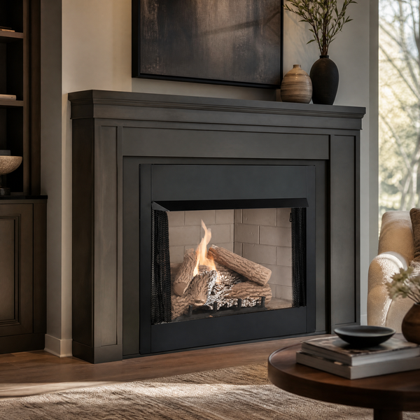 Superior VRT2500 42" Vent-Free Gas Firebox - Model VRT2542WS — lifestyle