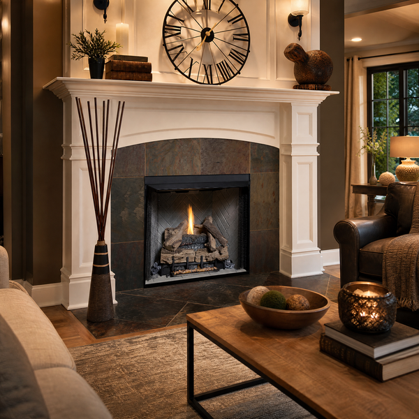 Superior VRT3200 36" Vent-Free Gas Firebox - Model VRT3236 — lifestyle