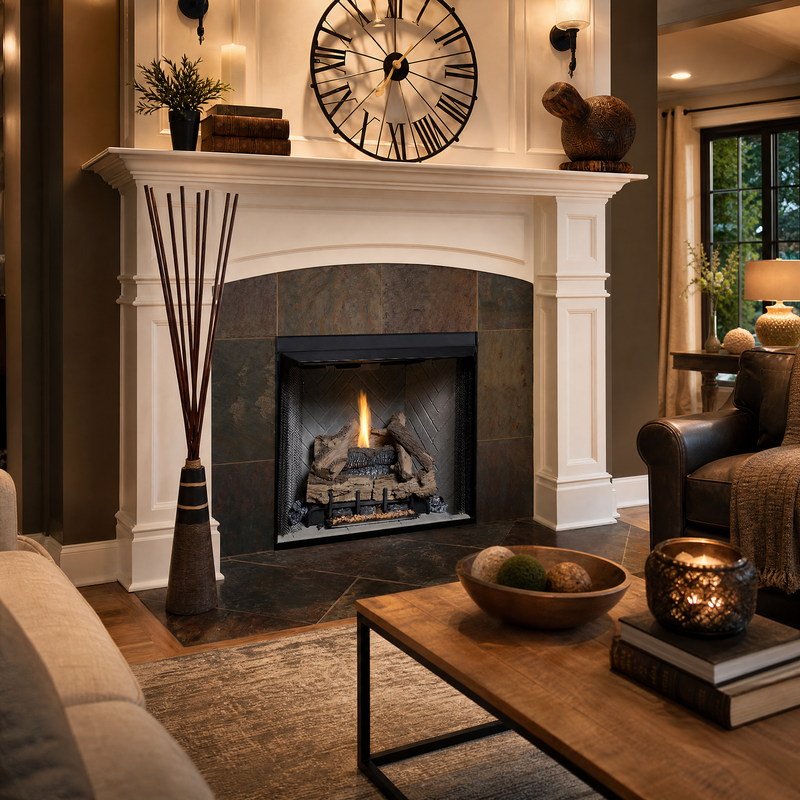 Superior VRT3200 36" Vent-Free Gas Firebox - Model VRT3236 — lifestyle
