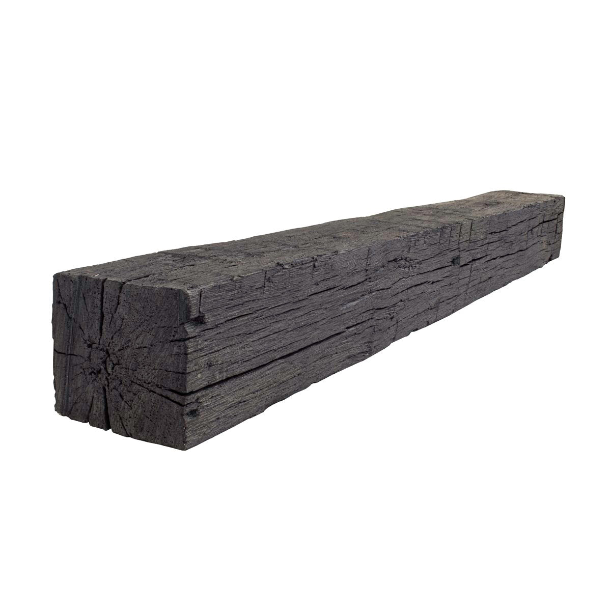 Tabacco Non-Combustible Concrete Mantel Shelf Eclipse Finish