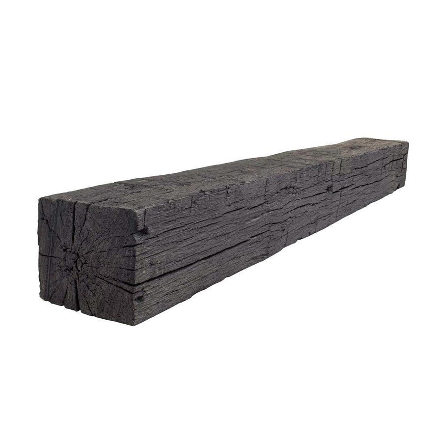 Tobacco Barn Non-Combustible Concrete Mantel Shelf Eclipse Finish