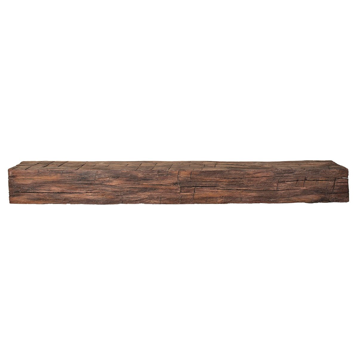 Tabacco Non-Combustible Concrete Mantel Shelf Maduro Finish