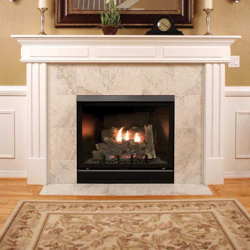 Empire Tahoe Deluxe 32" Clean-Face Direct Vent Gas Fireplace - Model DVCD32FP