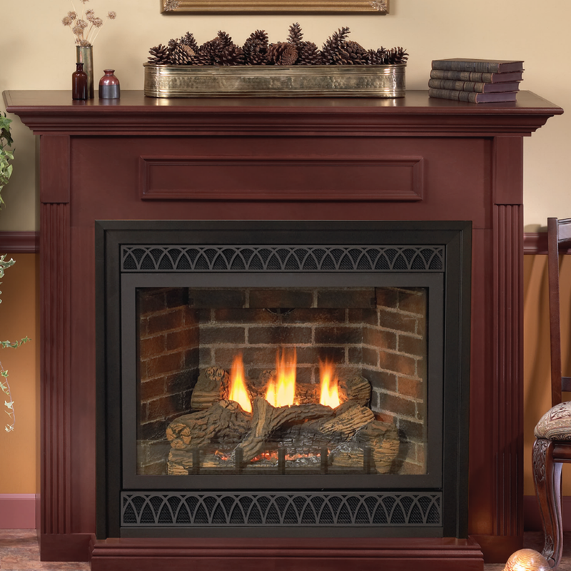 Empire Tahoe Deluxe 32" Direct Vent Gas Fireplace - Model DVD32FP