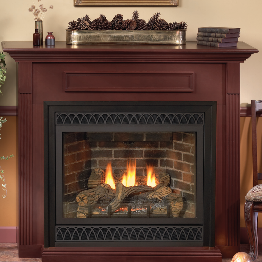 Empire Tahoe Deluxe 32" Direct Vent Gas Fireplace