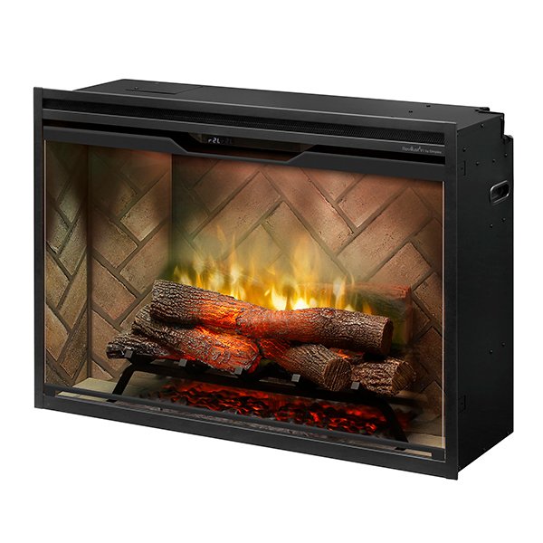 Revillusion Built-in 36" Electric Firebox - Model RBF36P-FG