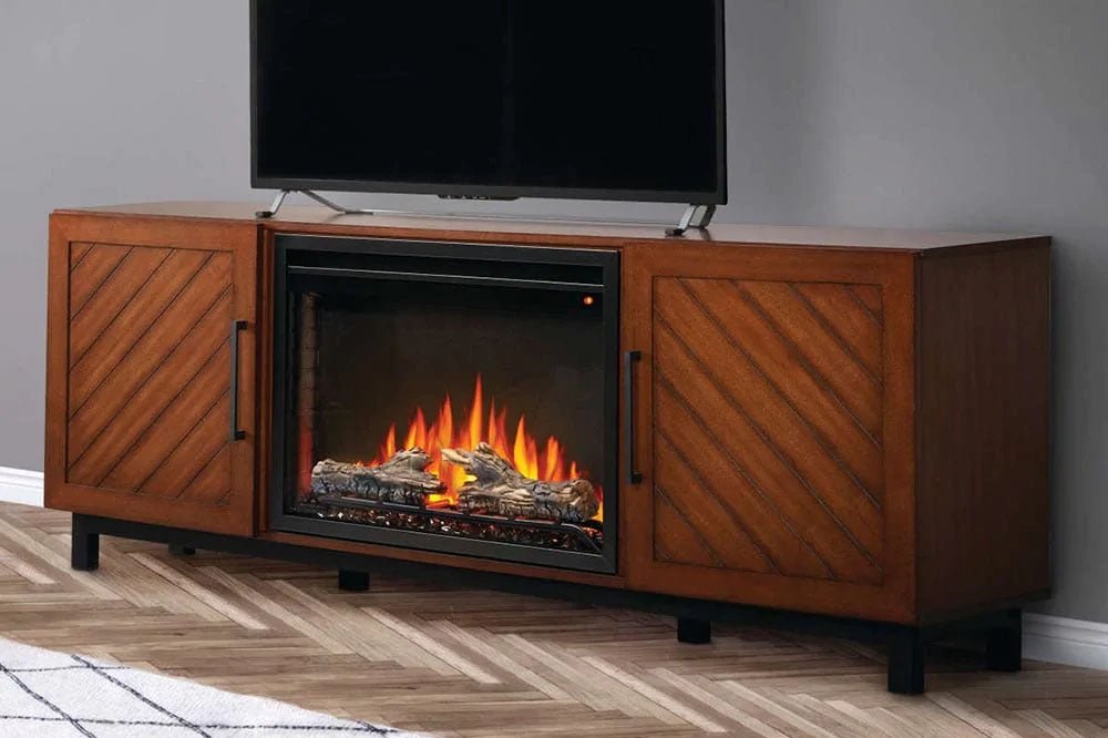 The Bella Electric Mantel Package