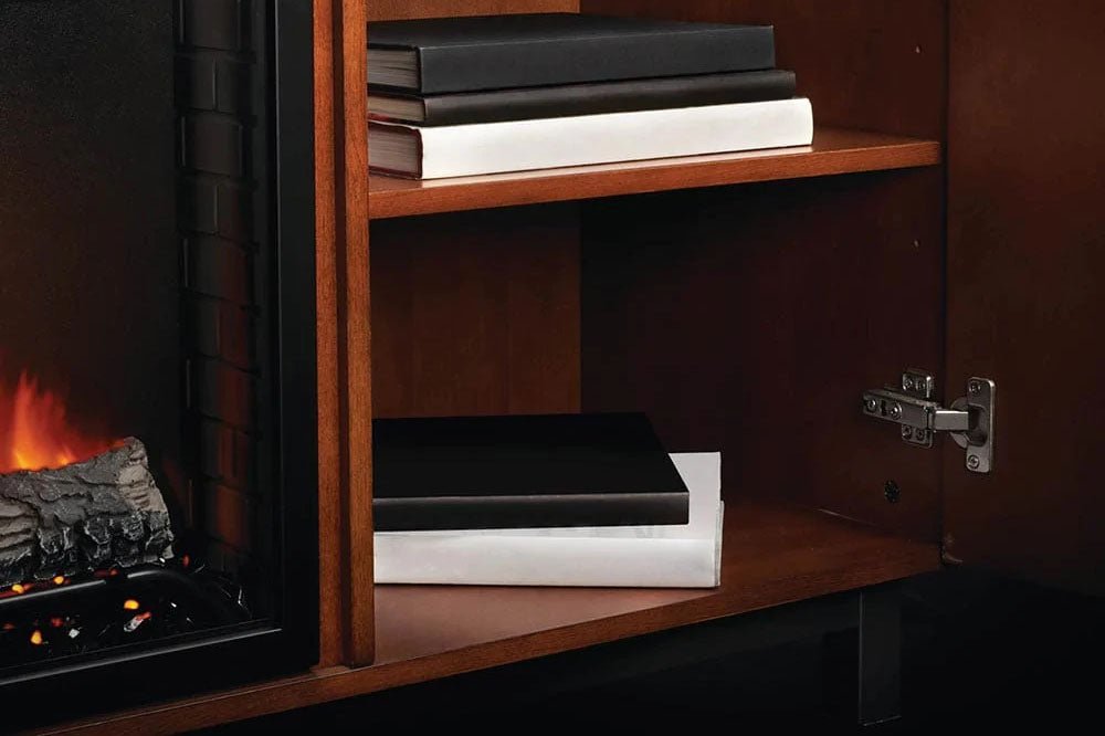 The Bella Electric Mantel Package