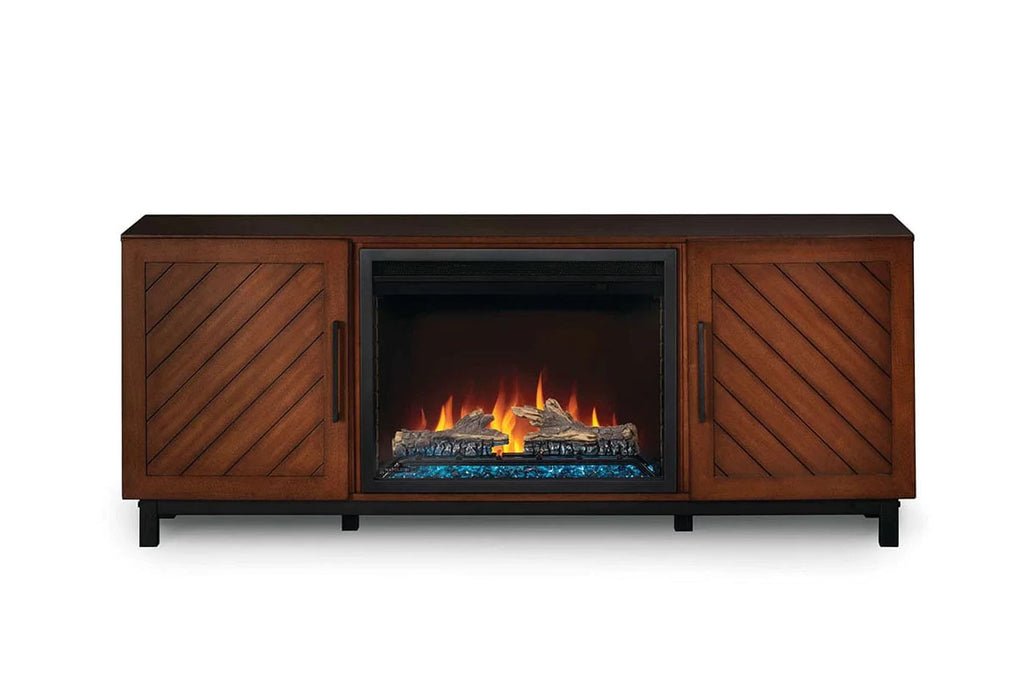 The Bella Electric Mantel Package