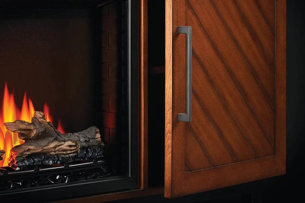 The Bella Electric Mantel Package