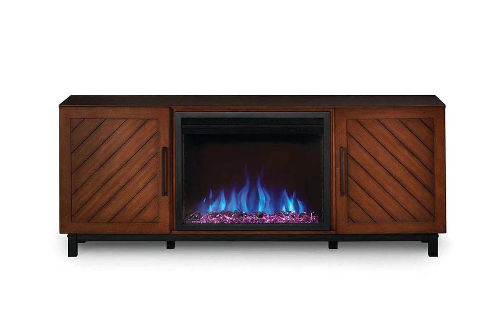 The Bella Electric Mantel Package