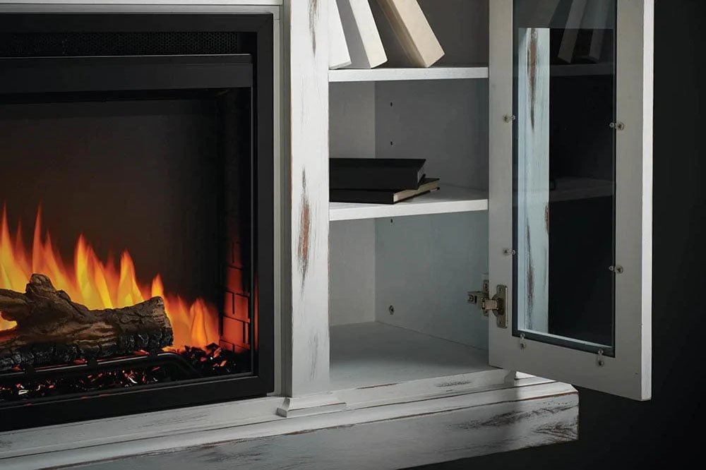 The Charlotte Electric Mantel Package