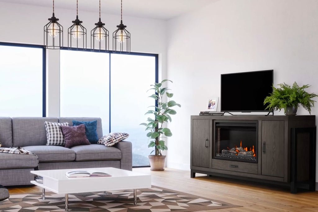 The Franklin Electric Mantel Package