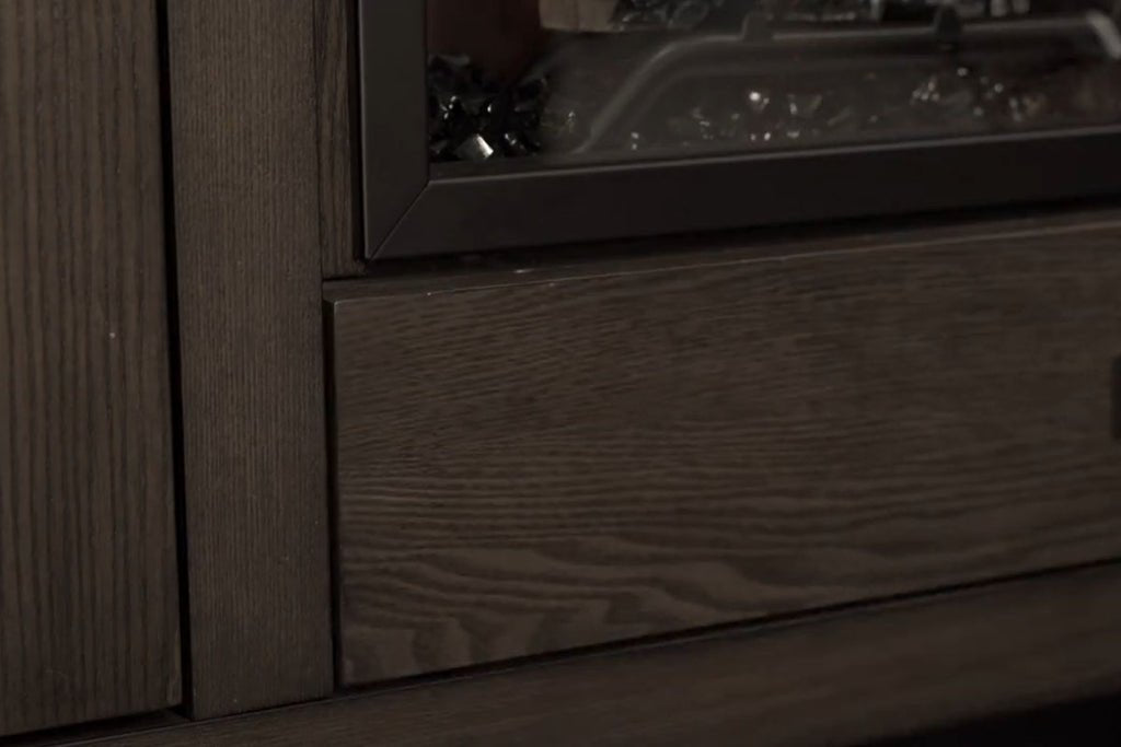 The Franklin Electric Mantel Package