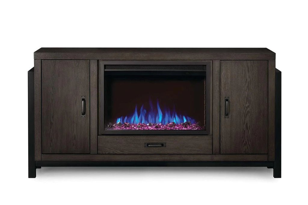 The Franklin Electric Mantel Package