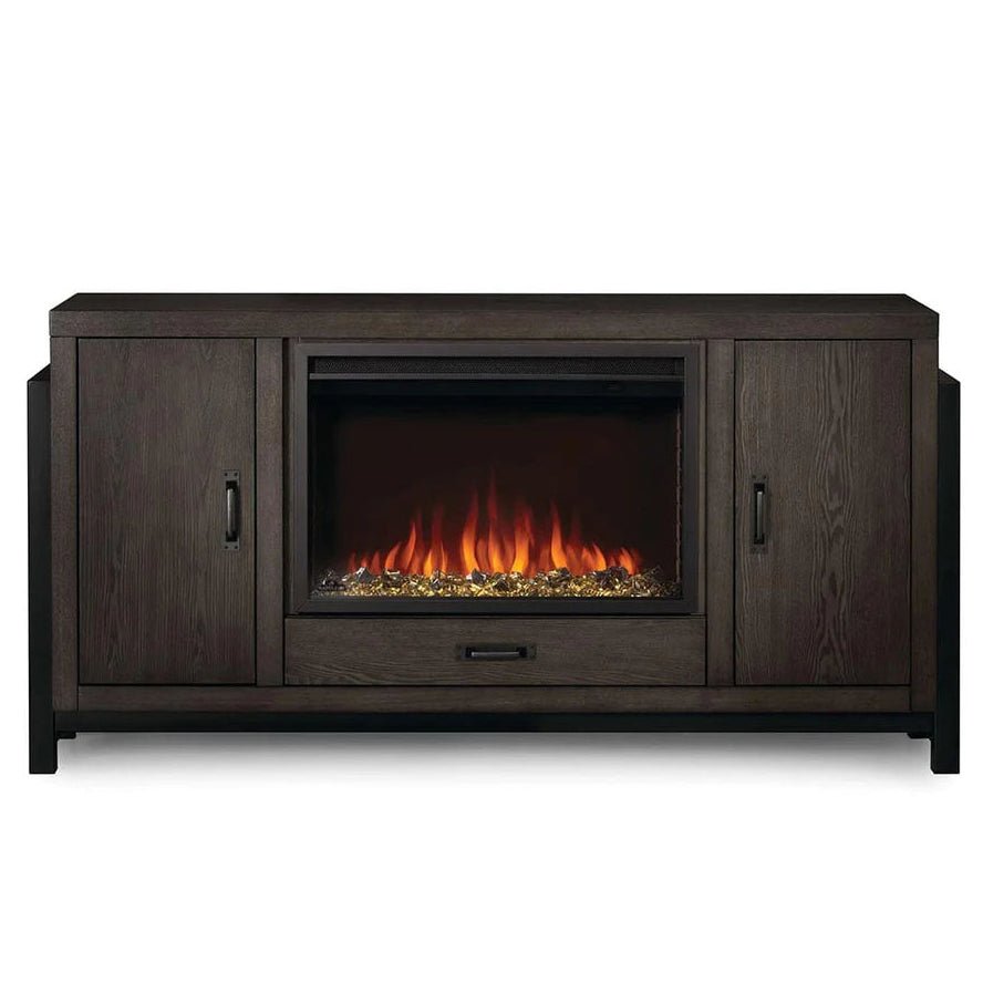 The Franklin Electric Mantel Package