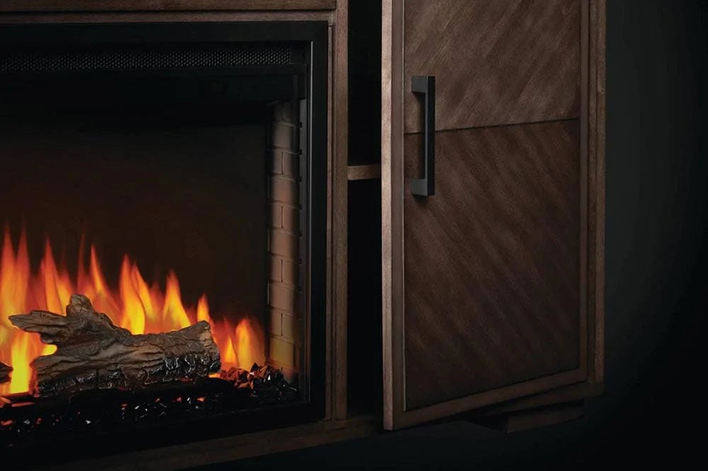 The Hayworth Electric Mantel Package