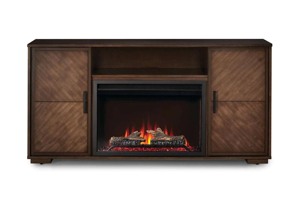 The Hayworth Electric Mantel Package