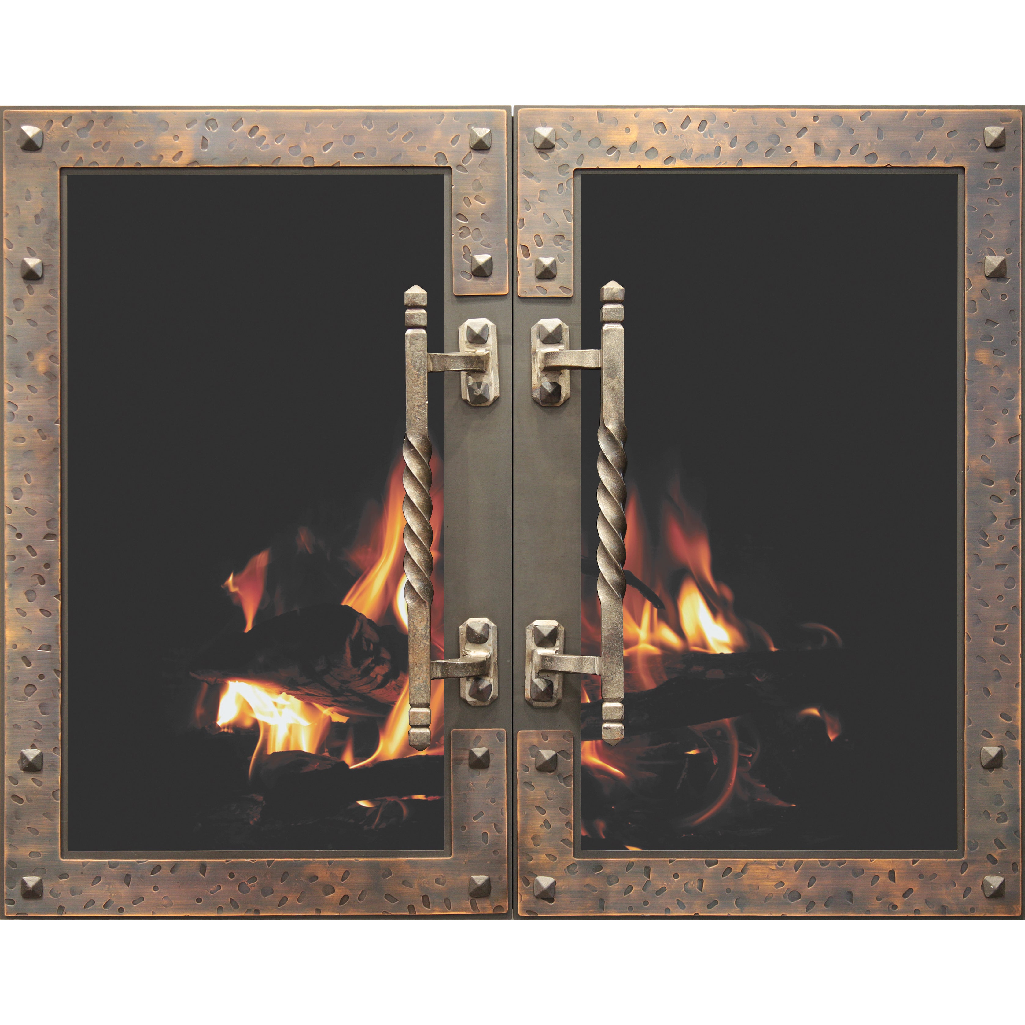Timeless Flames - Masonry and Prefab Fireplace Doors