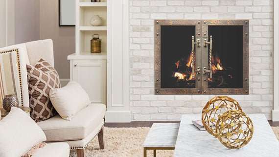 Timeless Flames - Masonry and Prefab Fireplace Doors - ExceptionalFire