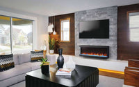 Trivista™ Pictura 50 Three-sided Wall Hanging Electric Fireplace - ExceptionalFire