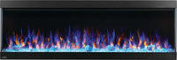 Trivista™ Pictura 50 Three-sided Wall Hanging Electric Fireplace - ExceptionalFire