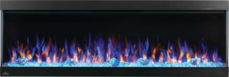Trivista™ Pictura 50 Three-sided Wall Hanging Electric Fireplace - ExceptionalFire
