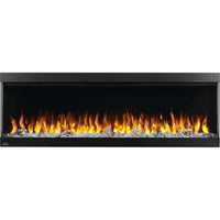 Trivista™ Pictura 60 Three-sided Wall Hanging Electric Fireplace - ExceptionalFire