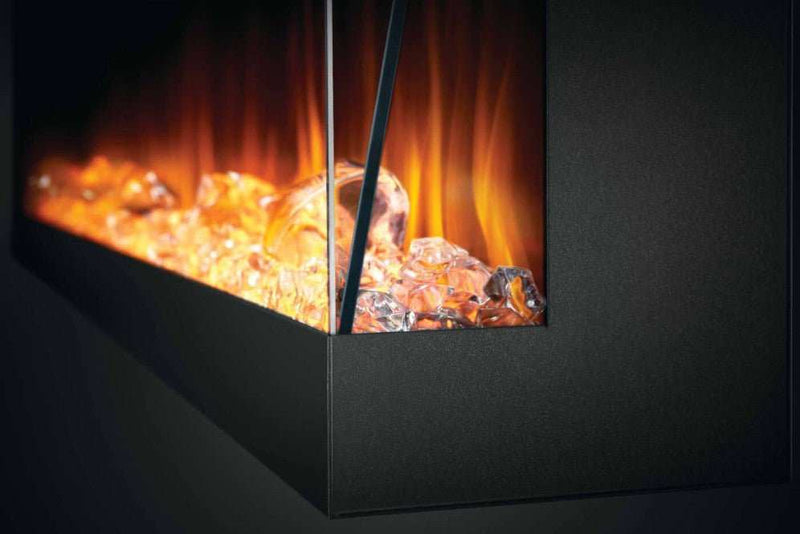 Trivista™ Pictura 60 Three-sided Wall Hanging Electric Fireplace - ExceptionalFire