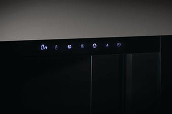 Trivista™ Primis 50 Three-sided Built-in Electric Fireplace - Model NEFB50H-3SV