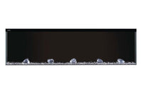 Trivista™ Primis 50 Three-sided Built-in Electric Fireplace - Model NEFB50H-3SV - ExceptionalFire